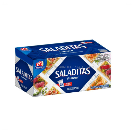 GAMESA SALADITAS 12/18.6 OZ