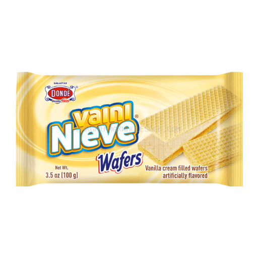DONDE WAFER VAINI NIEVE 20/3.5OZ