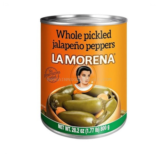 LA MORENA WHOLE JALAPENO 12/28.2 OZ