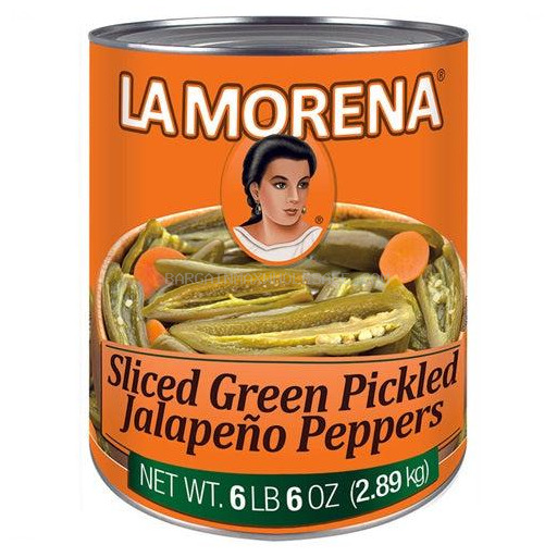 LA MORENA SLICED JALAPENO 6/#10