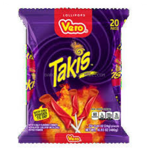 TAKIS RICOLINO VERO 6 CAT