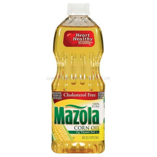 MAZOLA CORN OIL 12/24 OZ