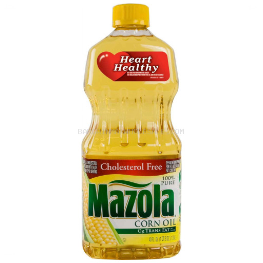 MAZOLA CORN OIL 12/40 OZ