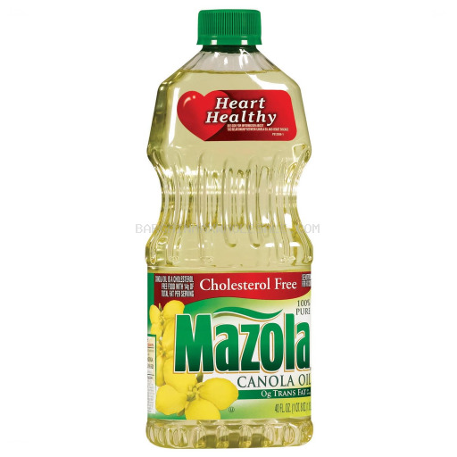 MAZOLA CANOLA OIL 12/40 OZ