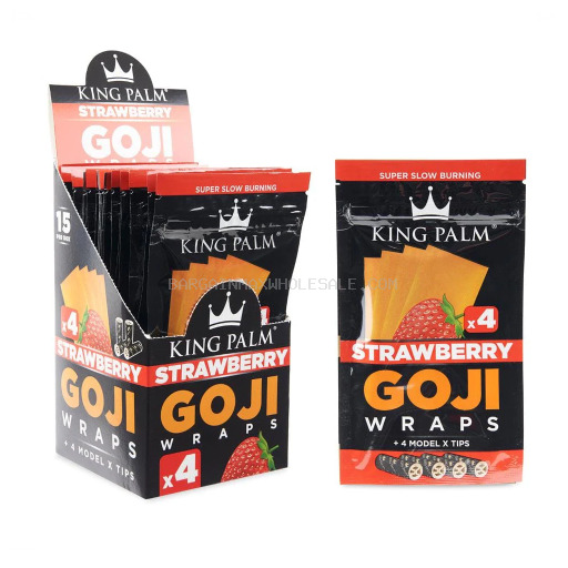 KP GOJI STRAWBERRY WRAPS 15CT