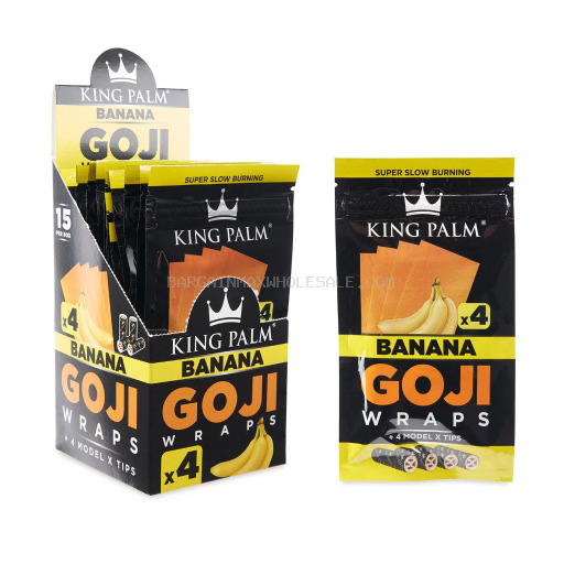 KP GOJI BANANA WRAPS 15CT