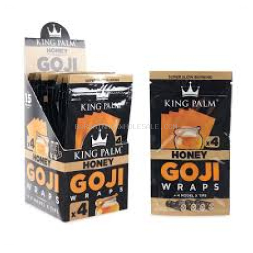 KP GOJI HONEY WRAPS 15CT