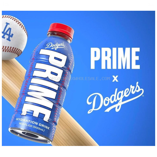 PRIME BLUE DODGERS 12/16.9 OZ