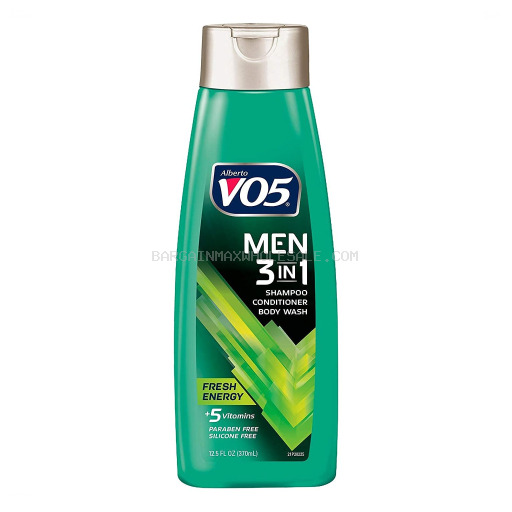 VO5 3IN1 FRUSH ENERGY 12CT