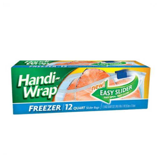 HANDI-WRAP SANDWICH ZIPPER 12 CT