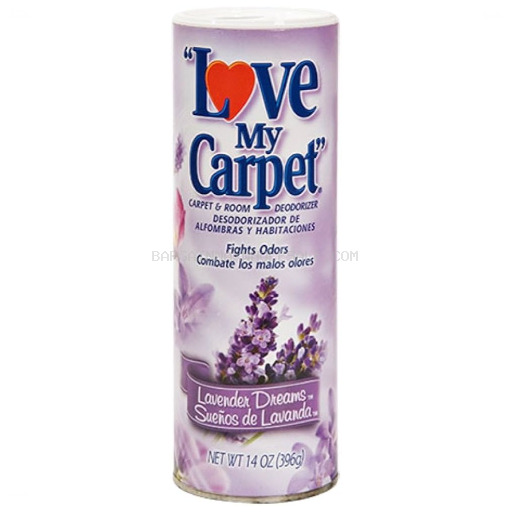 LOVE MY CARPET LAVENDER DREAMS12/17 OZ