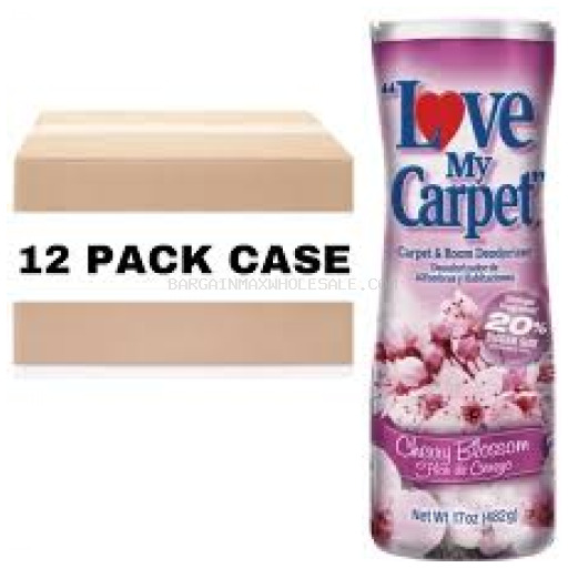 LOVE MY CARPET CHERRY BLOSSOM 12/17 OZ