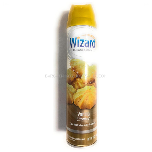 WIZARD VANILLA COOKIES  12CT