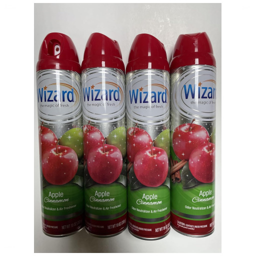 10850007395534 WIZARD FRESH APPLES 12CT - Image 1