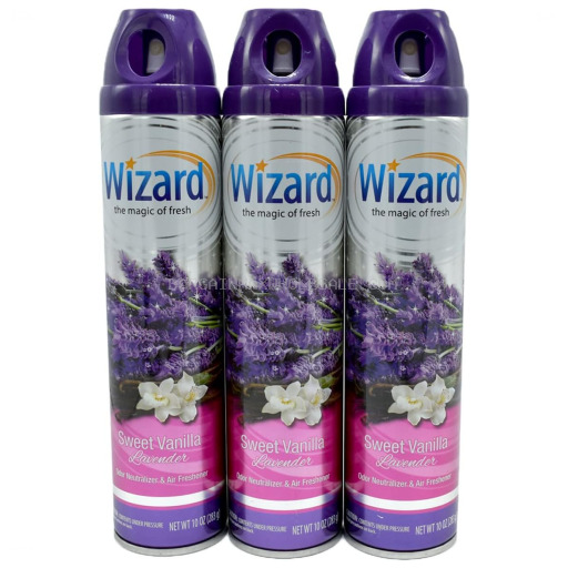 WIZARD FRESH VANILLA  12CT