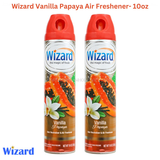 WIZARD VANILA PAPAYA  12CT