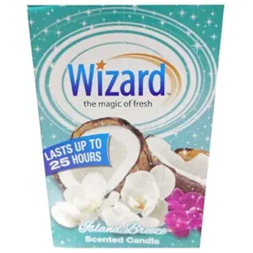 WIZARD SCENTED CANDLES  12CT
