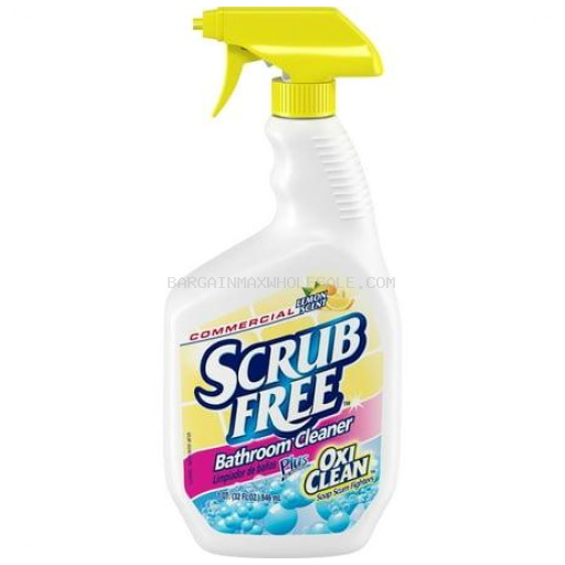 SCRUB FREE CLEANER 12 CT