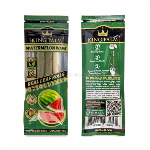 KG PALM MINI WATERMELON WAVE 2/20 CT