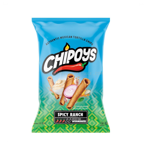 CHIPOYS SPICY RANCH 12/10 OZ