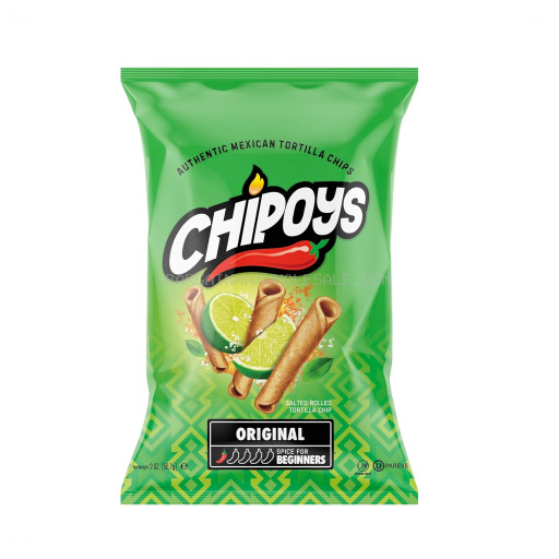 CHIPOYS SPICY ORIGINAL 12/10 OZ