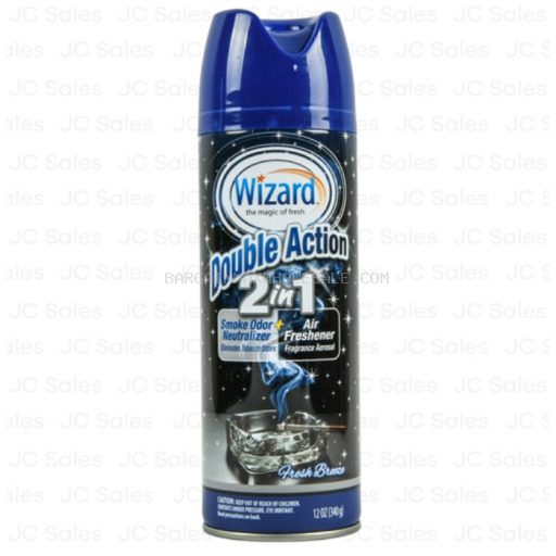 WIZARD FRESH BREEZE X2  12CT