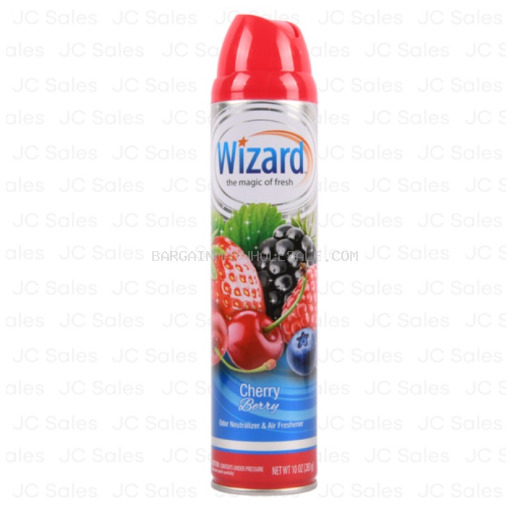 10850056095492 WIZARD CHERRY BERRY 12CT - Image 1