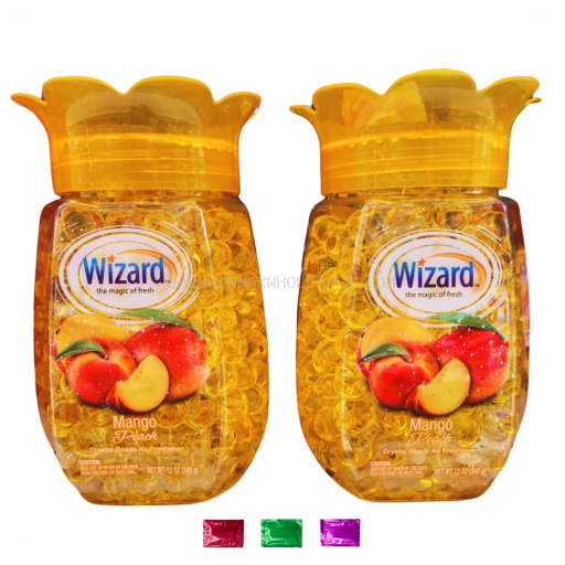10850056095508 WIZARD MANGO PEACH 12CT - Image 1