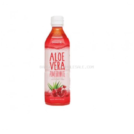 VISVITA ALOE VERA POMEGRANATE 20/16.9 OZ