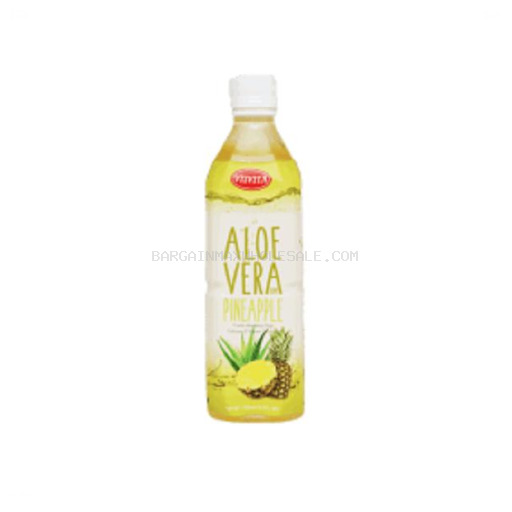 VISVITA ALOE VERA PINEAPPLE 20/16.9 OZ