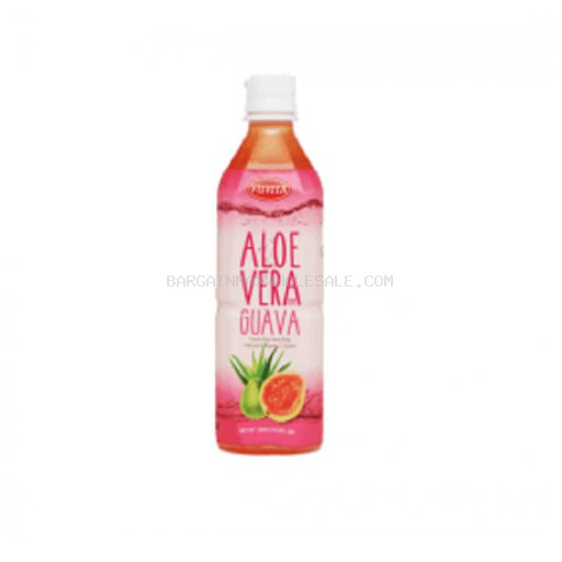 VISVITA ALOE VERA GUAVA 20/16.9 OZ