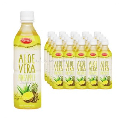 VISVITA ALOE VERA PINEAPPLE 12/1.5 LTR