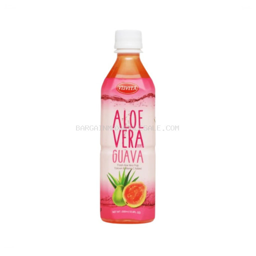 VISVITA ALOE VERA GUAVA 12/1.5L