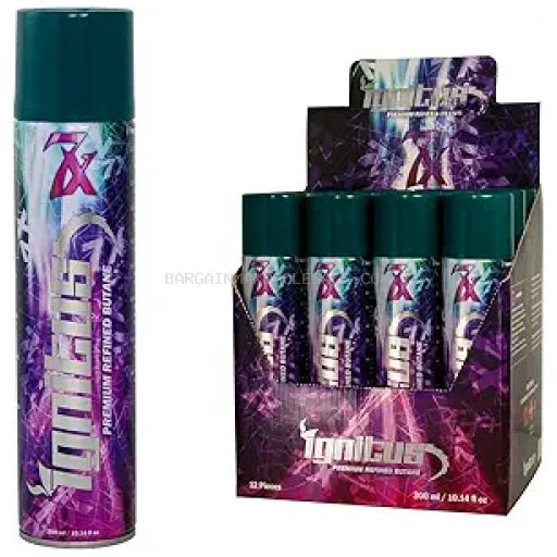 IGNITUS 7X 300 ML 12CT