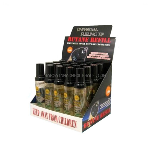 LAL BUTANE REFILL20 CT