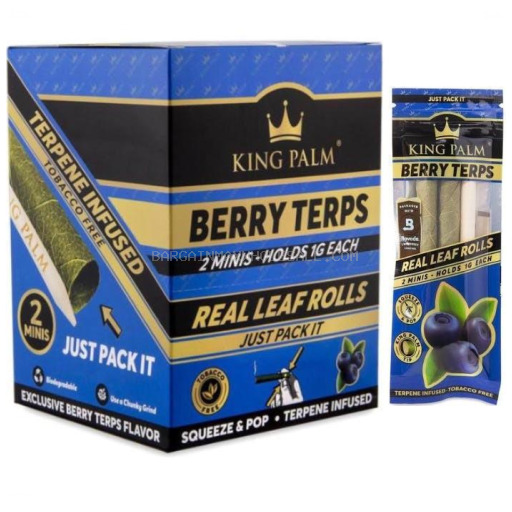 KG PALM MINI BERRY TERPS 2/20 CT