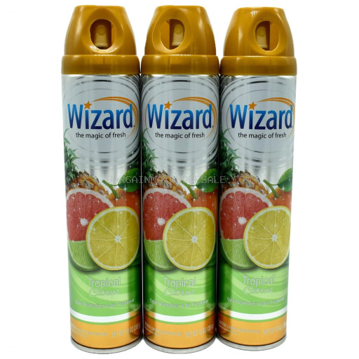 WIZARD TROPICAL CITRUS  12CT