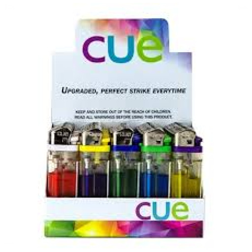CUE LIGHTERS 50 CT