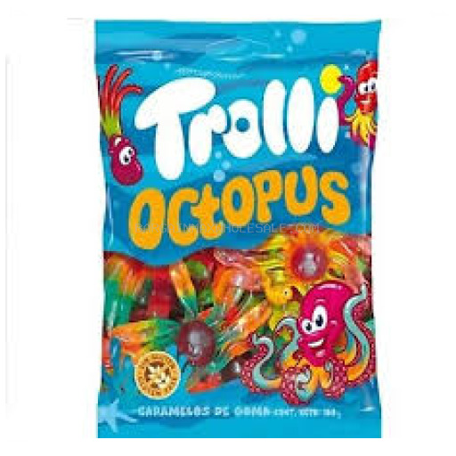 OCTOPUS SWEETS CANDY 6 CT