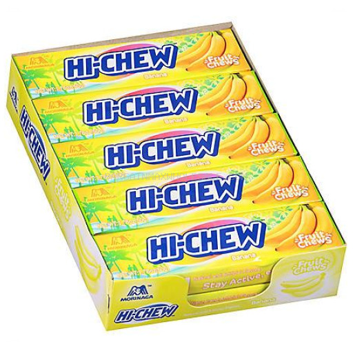 HI-CHEW BANANA 10 CT