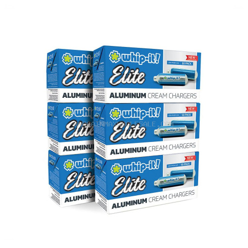 WHIP IT ELITE CREAM CHARGERS 50 CT