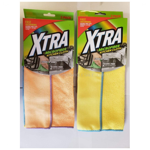 XTRA MICROFIBER CLOTH  12 CT