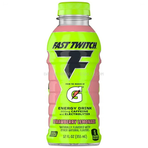 FAST TWITCH STRAWBERRY LEMONADE 12/12 OZ