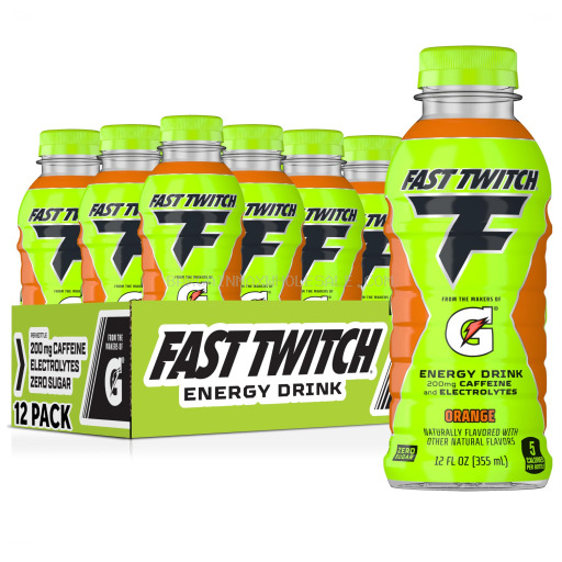 FAST TWITCH ORANGE 12/12 OZ