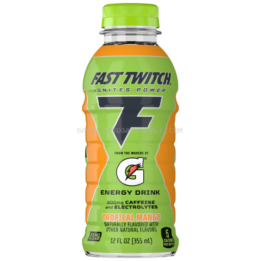 FAST TWITCH TROPICAL MANGO 12/12 OZ