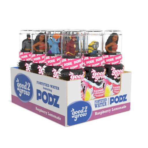 GOOD 2 GROW PODZ RASPBERRY LEMONADE 12/10 OZ