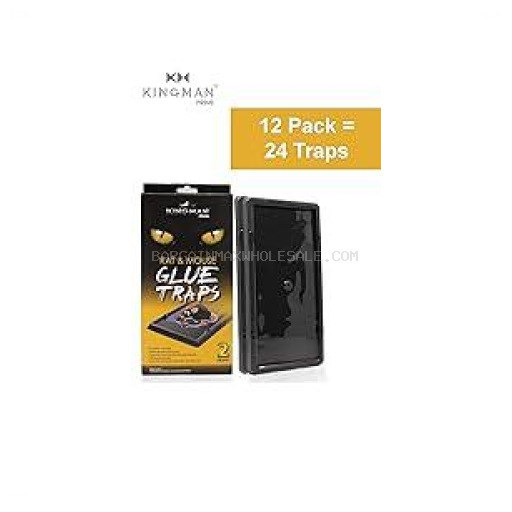 KINGMAN RAT&MOUSE 12CT