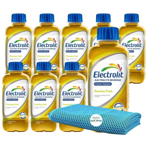 ELECTROLIT HYDRATION PASSION FRUIT 12/21 OZ
