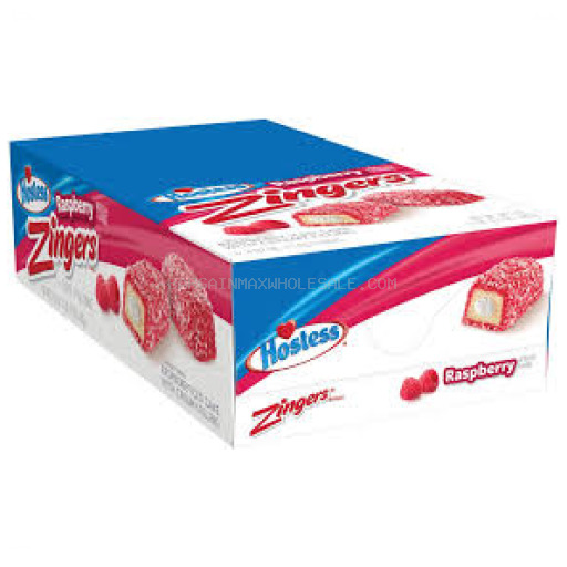 HOST ZINGERS RASPBERRY 6CT