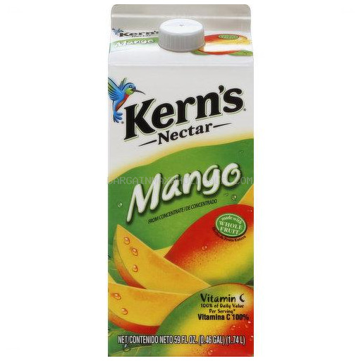 KERNS MANGO 12/16 OZ